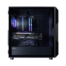 Компьютерный корпус, Zalman, i3 NEO V2 Black, i3 NEO V2 Black, ATX, 2*3.5"/1*2.5", Высота кулера до 160 мм, Длина VGA до 400 мм, 476х219х484 мм, Без Б/П, Черный