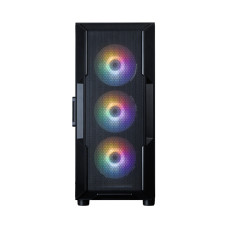 Компьютерный корпус, Zalman, i3 NEO V2 Black, i3 NEO V2 Black, ATX, 2*3.5"/1*2.5", Высота кулера до 160 мм, Длина VGA до 400 мм, 476х219х484 мм, Без Б/П, Черный