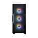 Компьютерный корпус, Zalman, i3 NEO V2 Black, i3 NEO V2 Black, ATX, 2*3.5"/1*2.5", Высота кулера до 160 мм, Длина VGA до 400 мм, 476х219х484 мм, Без Б/П, Черный