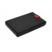 Внешний жесткий диск Silicon Power, 4 TB, Черный HDD USB D30, SP040TBPHDD3LS3K, USB 3.1, black