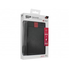 Внешний жесткий диск Silicon Power, 4 TB, Черный 