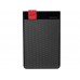 Внешний жесткий диск Silicon Power, 4 TB, Черный HDD USB D30, SP040TBPHDD3LS3K, USB 3.1, black