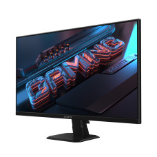 Монитор, Gigabyte, GS27QA EU, 27", 2560x1440, IPS, 180 Гц, 16:9, 300 кд/м2, 1000:1, 1 мс, 16.7 млн., 178/178, HDMI*2, DP*1, Аудиопорт*1, встроенный БП, VESA 100*100 мм, Регулировка наклона, кабель DP в комплекте, Чёрный