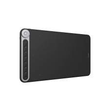 Графический планшет, Huion, Q620M, Разрешение 5080 lpi, Чувствительность к нажатию 8192, Интерфейс беспроводной, Рабочая область 266,7*166,7 мм. (10,5"х6,56"), Чёрный