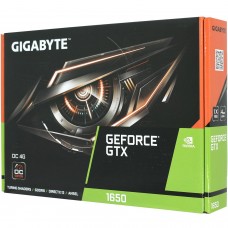 Видеокарта Gigabyte GTX 1650 D6 OC 4G [GV-N1656OC-4GD 2.0], 4 GB 