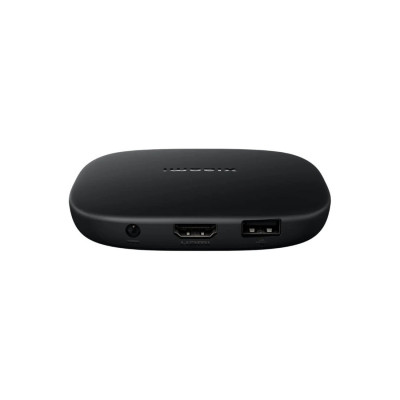 Приставка телевизионная, Xiaomi, TV Box S 3rd Gen, MDZ-32-AA/OB1/PFJ4189RU, Размер устройства 97mm 97mm 17 мм, Вес 91,2 гр, Разрешение 4К (3840х2160), Quad ARM A55/ARM G310 V2, 2GB/32GB, Google TV(TM)2, Bluetooth(R) 5.2, Wifi6 -2.4GHz/5GHz, Dolby Atmos(R)