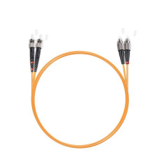 Патч корд оптоволоконный,, FC/UPC-ST/UPC MM OM1 62.5/125 Duplex 3.0мм 1 м, LSZH Патч корд оптоволоконный,, FC/UPC-ST/UPC MM OM1 62.5/125 Duplex 3.0мм 1 м, LSZH