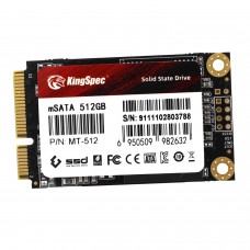 Твердотельный накопитель SSD  KingSpec MT-512, 512 GB 