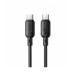 Интерфейсный кабель Baseus Silky Type-C to Type-C 100W 1m Black (P10377704113-00) Интерфейсный кабель Baseus Silky Type-C to Type-C 100W 1m Black (P10377704113-00)