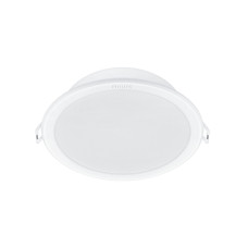 Светильник, Philips, 59447 090-5.5W-430lm-4000K-WH-recessed LED, MESON, Диаметр врезного отверстия 90мм, Мощность 5Вт, Световой поток 430Лм, Температура 4000К, Нейтральный, Цвет корпуса белый, Встраиваемый светодиод