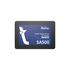 Твердотельный накопитель SSD, Netac, NT01SA500-512-S3X, 512GB, SATA, 520/450Мб/с Твердотельный накопитель SSD, Netac, NT01SA500-512-S3X, 512GB, SATA, 520/450Мб/с