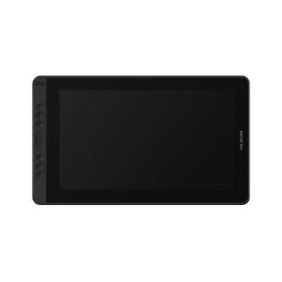 Графический планшет/монитор, Huion, Kamvas 13 GS1331, 13.3", Разрешение 1920х1080, Яркость 220cd/m2, Матрица IPS, 5080 lpi, Чувствительность к нажатию 8192, Интерфейс USB-C, Рабочая область 293,76*165,24 мм., Чёрный
