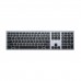 Клавиатура USB, Gembird KBW-1 KeyBoard wireless, gray