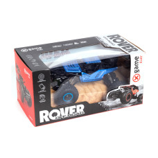Радиоуправляемая машина, X-Game, 41600SB, 1:16, ROVER OFF-ROAD, Металл/Пластик, 4WD, 2.4Ghz, Синяя