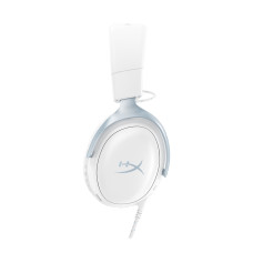 Гарнитура HyperX Cloud III - Gaming Headset (White-blue) DF7F1AA