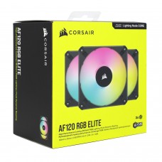 Комплект вентиляторов Corsair iCUE AF120 RGB Elite, 12cm (Triple Fan Kit) 