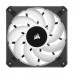Комплект вентиляторов Corsair iCUE AF120 RGB Elite, 12cm (Triple Fan Kit) kit for case, x 3, 550-2100rpm, 65.57CFM, CO-9050154-WW