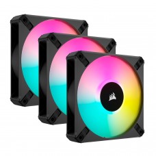 Комплект вентиляторов Corsair iCUE AF120 RGB Elite, 12cm (Triple Fan Kit) 