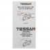 Сетевой фильтр + зарядка Tessan TS-321-DE, Черный 2 розетки, 16A, 2 USB 2.4A max, black