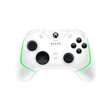 Геймпад, Razer, Wolverine V2 Chroma - White, RZ06-04010200-R3M1, Работает с Xbox One, Xbox Series X | S или ПК (Windows(R) 10 и выше), 6 дополнительных многофункциональных кнопок, Сменные насадки джойстиков, Аналоговый аудио разъем 3,5 мм, Белый