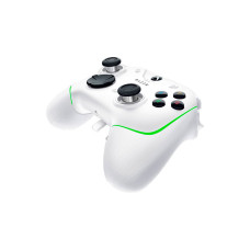 Геймпад, Razer, Wolverine V2 Chroma - White, RZ06-04010200-R3M1, Работает с Xbox One, Xbox Series X | S или ПК (Windows(R) 10 и выше), 6 дополнительных многофункциональных кнопок, Сменные насадки джойстиков, Аналоговый аудио разъем 3,5 мм, Белый