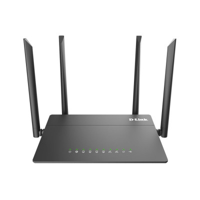 Маршрутизатор, D-Link, DIR-815/RU/R4A, 802.11a/b/g/n/ac AC1200М, 1WAN порт 10/100M, 4LAN порта 10/100M, порт USB 2.0