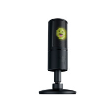 Микрофон, Razer, Seiren Emote, RZ19-03060100-R3M1, Динамический, Однонаправленный, 120 дБ, 50 - 20000Гц, 16 бит, Черный Микрофон, Razer, Seiren Emote, RZ19-03060100-R3M1, Динамический, Однонаправленный, 120 дБ, 50 - 20000Гц, 16 бит, Черный