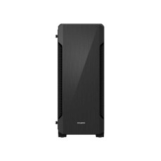 Компьютерный корпус, Zalman, S3, Mid Tower, ATX / mATX / Mini-ITX, USB 3.0*1/2.0*2, HD-Audio/Mic, Кулер 1*12см, Высота процессорного куллера до 156 мм, Длина VGA до 330 мм, Количество отсеков 2*3.5"/2*2.5", 412*189*451 мм, Без Б/П, Чёрный