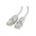 Патч-корд Cablexpert PP10-50M, серый Cable Patch cord UTP 5e-Cat 50 m