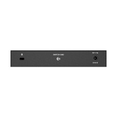 Коммутатор, D-Link, DGS-1008D/K2A, Настольный, неуправляемый, 8 портов 10/100/1000М, Корпус металл