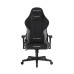Игровое компьютерное кресло, DX Racer, GC/LPF24FBC/NG, Prince series, Грузоподъемность 90 кг, Ткань FBC, Вид наполнителя: губчатая пена высокой плотности (54 кг/м), Металлическая основа кресла, Механизм качания: топ-ган, Прорезиненные колеса в комплектаци