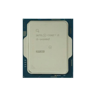 Процессор, Intel, i5-14600KF LGA1700, оем, 24 MB Intel(R) Smart Cache, 2.60/3.50 GHz, 14(6+8)/20 Core Raptor Lake, 125 (181) Вт, без встроенного видео