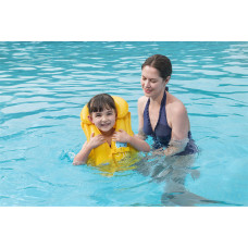 Жилет для плавания Wondersplash 51 х 46 см, BESTWAY, 32034, Винил, 3+, Трёхкамерный, Жёлтый, Цветная коробка