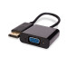 Переходник, iPower, DiVGAB, Displayport на VGA, Чёрный Переходник, iPower, DiVGAB, Displayport на VGA, Чёрный