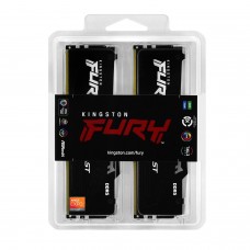 Оперативная память Kingston Fury Beast RGB (AMD), KF556C36BBEAK2-32, DDR5, 32 GB 