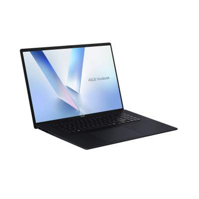 Ноутбук, ASUS Vivobook 18 M1807GA-S8007, 90NB17Y1-M000K0, 18", FHD+ 1920x1200, IPS, 144Hz, AMD Ryzen AI7445, 32GB DDR5, 1TB SSD M.2, AMD Radeon Graphics, DOS, Синий