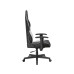 Игровое компьютерное кресло, DX Racer, GC/LPF24LTC/NW, Prince series, Рекомендуемый рост: до 180 см, Рекомендуемый вес: до 90 кг, Эко-кожа, Угол наклона до 135°, 2D подлокотники, Нейлоновая основа кресла, Механизм качания: топ-ган, Черно-белый