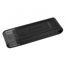 Флешка USB Kingston DT70, 64GB, Черный 