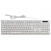 Клавиатура USB, Gembird  KB-8355U, ,Белый KeyBoard White