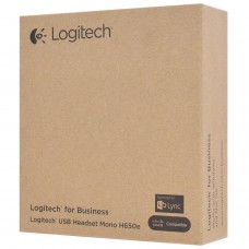 Гарнитура Logitech H650e mono USB Headset, Черный 