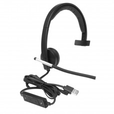 Гарнитура Logitech H650e mono USB Headset, Черный 