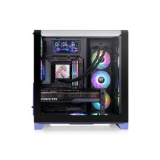 Компьютерный корпус, Thermaltake, View 390 Air Future Dusk, CA-11F-00MNWN-00, ATX / m-ATX / m-ITX, 2*3.5"/1*2.5", Высота кулера до 160 мм, Длина VGA до 420 мм, 503 x 287 x 485 мм, Без Б/П, Сиреневый Компьютерный корпус, Thermaltake, View 390 Air Future Dusk, CA-11F-00MNWN-00, ATX / m-ATX / m-ITX, 2*3.5"/1*2.5", Высота кулера до 160 мм, Длина VGA до 420 мм, 503 x 287 x 485 мм, Без Б/П, Сиреневый