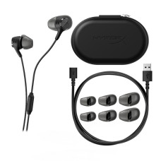 Наушники с микрофоном HyperX Cloud Earbuds III S Black Наушники с микрофоном HyperX Cloud Earbuds III S Black