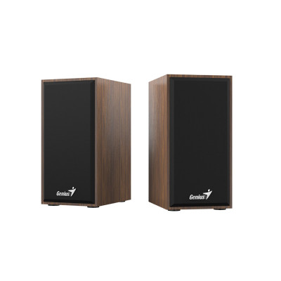 Колонки, Genius, SP-HF180, 6Вт, USB, Длина кабеля 1,45м, Коричневый