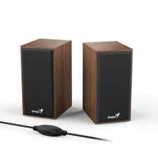 Колонки, Genius, SP-HF180, 6Вт, USB, Длина кабеля 1,45м, Коричневый Колонки, Genius, SP-HF180, 6Вт, USB, Длина кабеля 1,45м, Коричневый