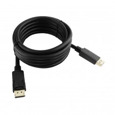 Кабель SVGA, Cablexpert CC-D2P-10M, 10м, черный 