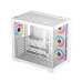 Компьютерный корпус, Deepcool, CG530 4F WH R-CG530-WHADA4-G-1, ATX/Micro ATX/Mini-ITX, USB 3.1*1/3.0*2, Audio+Mic, 4*120mm ARGB, Высота процессорного кулера до 160мм, Длина VGA до 410мм, 2*3.5"/2+1*2.5", Слот 7, Сталь 0,6, 440x285x399мм, Без Б/П