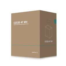 Компьютерный корпус, Deepcool, CG530 4F WH R-CG530-WHADA4-G-1, ATX/Micro ATX/Mini-ITX, USB 3.1*1/3.0*2, Audio+Mic, 4*120mm ARGB, Высота процессорного кулера до 160мм, Длина VGA до 410мм, 2*3.5"/2+1*2.5", Слот 7, Сталь 0,6, 440x285x399мм, Без Б/П Компьютерный корпус, Deepcool, CG530 4F WH R-CG530-WHADA4-G-1, ATX/Micro ATX/Mini-ITX, USB 3.1*1/3.0*2, Audio+Mic, 4*120mm ARGB, Высота процессорного кулера до 160мм, Длина VGA до 410мм, 2*3.5"/2+1*2.5", Слот 7, Сталь 0,6, 440x285x399мм, Без Б/П
