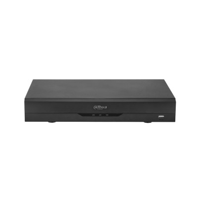 Гибридный видеорегистратор, Dahua, DH-XVR5104H-4KL-I3, 4 канала, Аналог, HDCVI, TVI, AHD, CVBS, IP, Квадруплекс, Разрешение записи: 4K, 6MP, 5MP, 4K-N, 4MP, 3MP, 4M-N, 1080P, 720P, 960H, D1, CIF, Выходы видео: 1 x VGA, 1 x HDMI, Хранение информации: 1 SAT