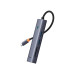 Док-станция Baseus UltraJoy Series 7-Port HUB Docking Station Space Grey Док-станция Baseus UltraJoy Series 7-Port HUB Docking Station Space Grey